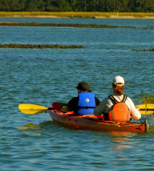 Kayaking Near Hilton Head Island
